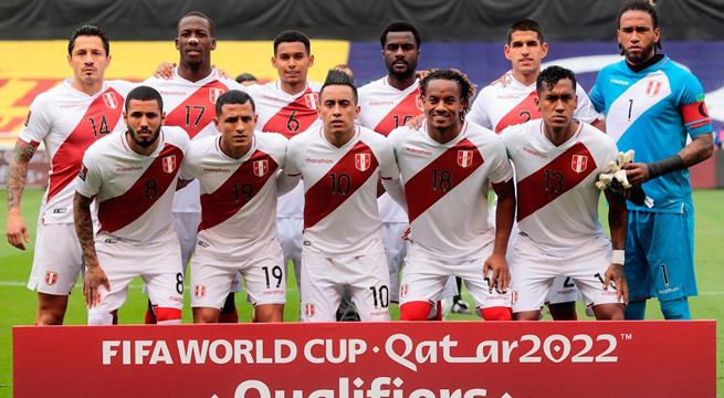 Selección peruana logró ascender una posición en el ranking FIFA