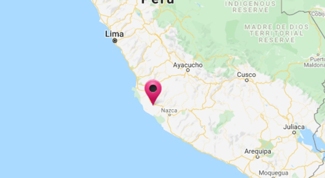 Sismo en Perú: temblor de magnitud 5.9 se sintió en Ica este viernes