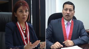 Fiscal suprema María Sokolich rechaza supuestos chats con su colega Omar Tello