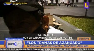 ‘Los Tramas de Azángaro’ falsificaban documentos para delincuentes extranjeros