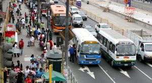 Transportistas de Lima y Callao anuncian paralización este 17 de marzo