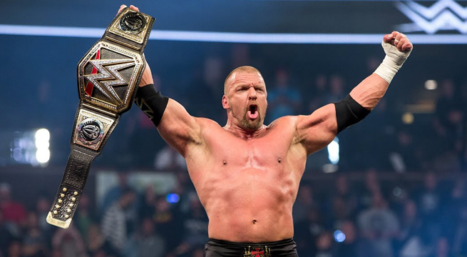 Triple H anunció que se retira de la lucha libre profesional