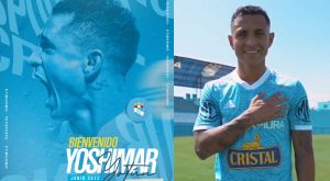 Yoshimar Yotún fue presentado como nuevo refuerzo de Sporting Cristal