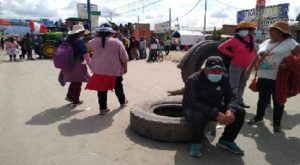 Paro de transportistas en Huancayo: manifestantes despejarán las vías por cinco días