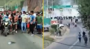 Reportan un fallecido en manifestación en Huánuco