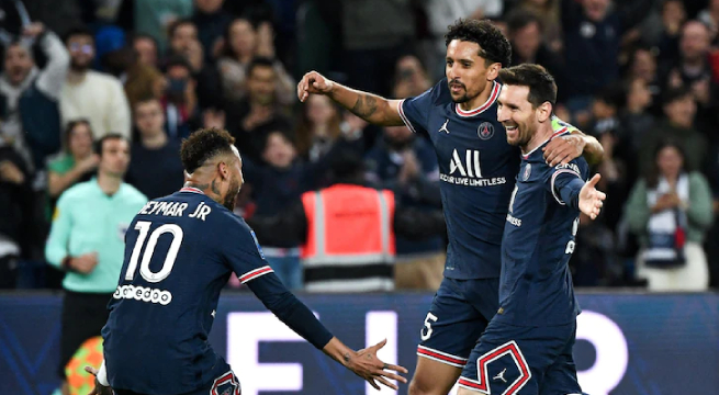 PSG se asegura un décimo título francés pese a empatar con el Lens