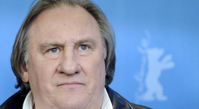 El actor francés Depardieu arremete contra los «excesos dementes» de Putin en Ucrania