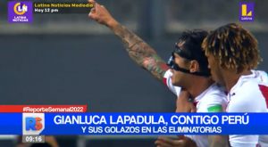 Gianluca Lapadula y sus golazos en las Eliminatorias Sudamericanas