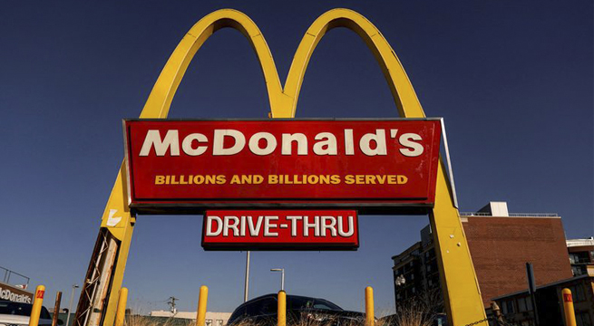 McDonald’s recurre a la subida de precios para superar las estimaciones de ventas
