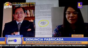 Denuncia fabricada: acusan falsificación en escrito contra exprocurador Soria