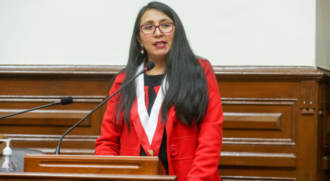 Ruth Luque a Pedro Castillo: “Gobernar no es restringir derechos”