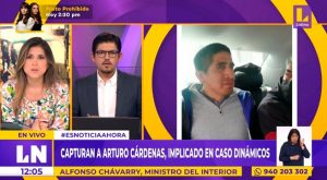 Policía capturó a Arturo Cárdenas, implicado en caso Los Dinámicos del Centro