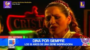 «Dina Páucar, la lucha por un sueño»: los 18 años del estreno de una serie inspiradora