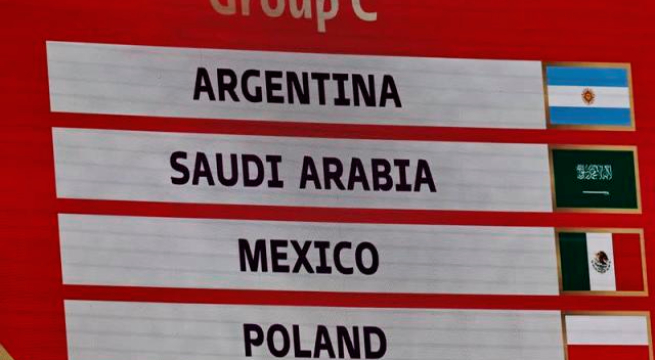 Argentina y México chocarán en fase de grupos del Mundial