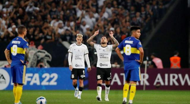 Corinthians vence a Boca Juniors en la Libertadores