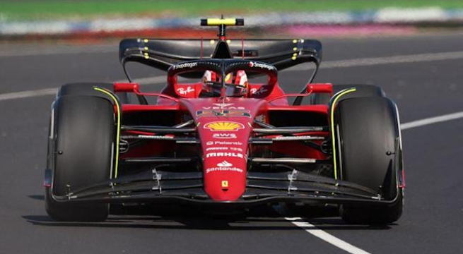 Ferrari lidera los primeros entrenamientos libres del GP de Australia