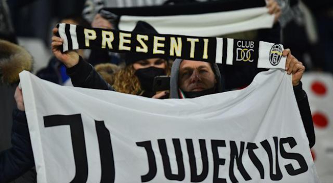 La Juventus está entre los clubes absueltos en investigación contable en Italia