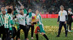 El Real Betis se impone en los penales al Valencia en la final de la Copa del Rey