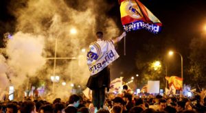 Madrid se prepara para la posible celebración del título de LaLiga del Real Madrid