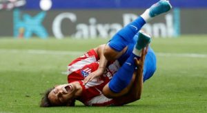 João Félix, del Atlético de Madrid, se perderá el resto de la temporada por una lesión