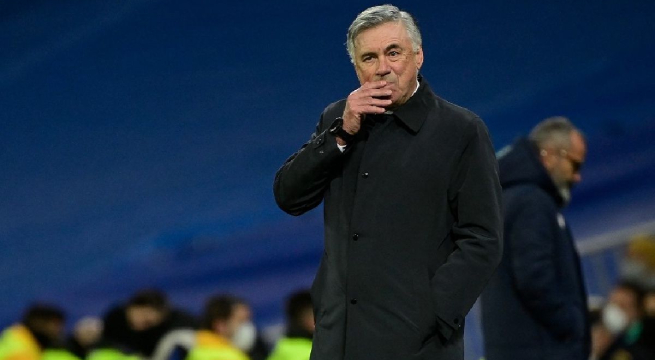 Ancelotti prevé rotaciones para el partido que podría dar el título al Real Madrid