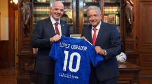 México es muy importante en mapa del fútbol mundial, asegura Infantino