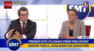 Adriana Tudela: El Ejecutivo utilizó error en ley de exoneración de IGV para fines políticos