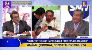 Aníbal Quiroga: «Lo más probable es que la Corte IDH anule sentencia del TC»