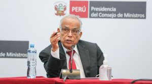 Aníbal Torres anuncia que proyecto sobre castración química se debatirá en Consejo de Ministros