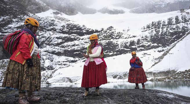 En Bolivia, una batalla por un glaciar «condenado a desaparecer»