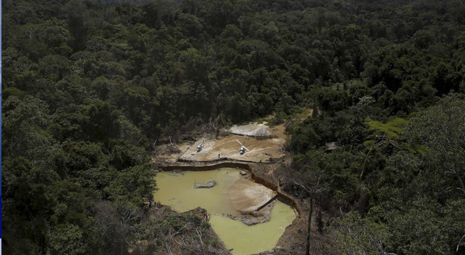 La mayor reserva indígena de Brasil está invadida por la minería ilegal de oro