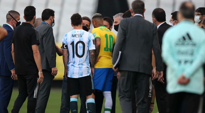 FIFA confirmó fecha del partido entre Brasil y Argentina por Eliminatorias