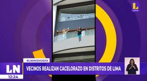 Vecinos realizan cacerolazos en diferentes distritos de Lima