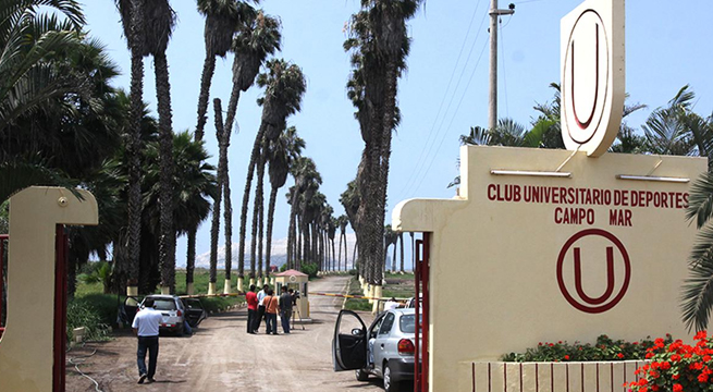 Barristas de Universitario ingresaron a Campo Mar y agredieron a futbolistas