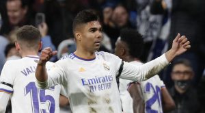 Champions League: Casemiro dice que el Real Madrid no se relajará contra el Chelsea