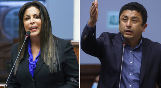 Patricia Chirinos insulta a Guillermo Bermejo en el Pleno: “¡Cállate la boca, terrorista!”