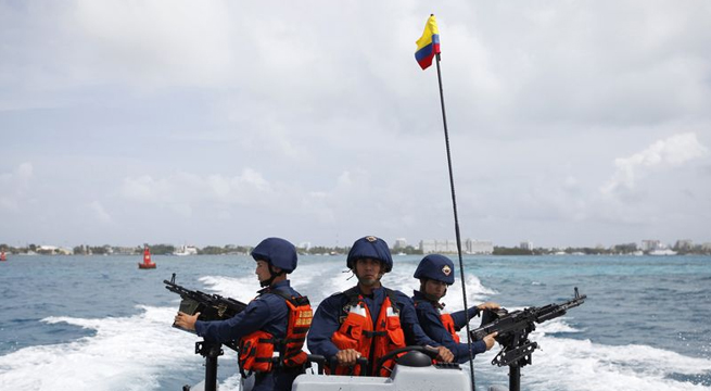 Corte Internacional ordena a Colombia cesar sus actividades en zona marítima de Nicaragua