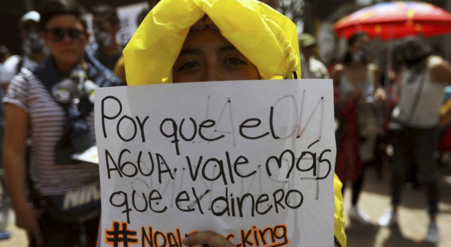 Violencia contra activistas crece a medida que avanzan proyectos piloto de fracking en Colombia