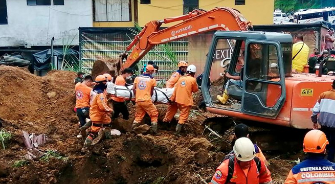 Al menos 10 personas mueren por creciente súbita en mina de oro en noroeste de Colombia