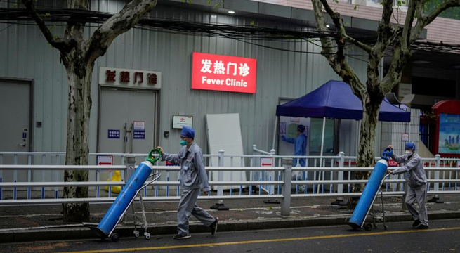 Fábricas de Shanghái alistan reapertura mientras la ciudad se apresta a aliviar confinamiento