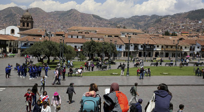 Cusco: paro regional paraliza el turismo y no da señal de tregua