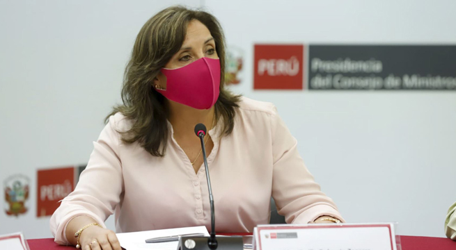 Dina Boluarte muestra su disconformidad por informe de Contraloría: No me ha sido notificado