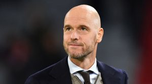 Erik Ten Hag fue anunciado como nuevo entrenador del Manchester United