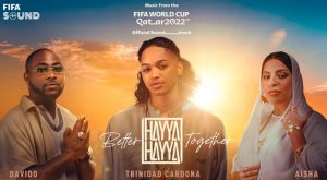 FIFA presentó oficialmente «Hayya Hayya», una de las canciones del Mundial Qatar 2022