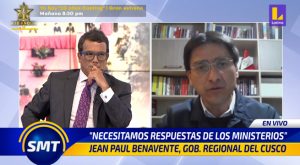 Jean Paul Benavente sobre Consejo de Ministros: «Se hablaba de cierre del Congreso»