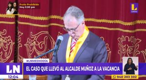 El caso que llevó a Jorge Muñoz a ser vacado de la alcaldía de Lima