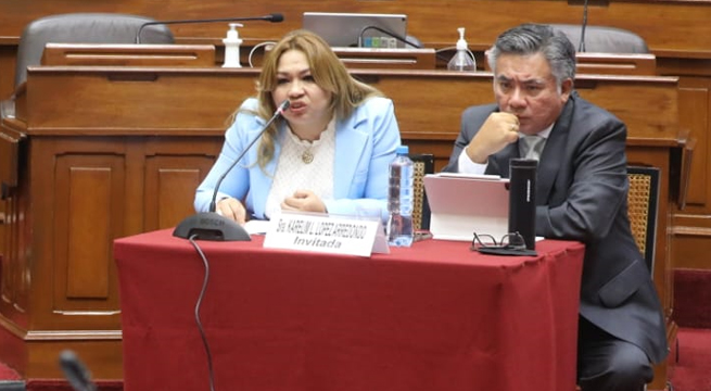 Karelim López alega que ‘Los Niños’ se beneficiaban de contratos a cambio de votos