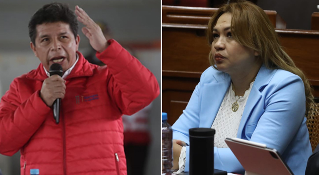 Karelim López ratifica que Pedro Castillo lideraría una organización criminal