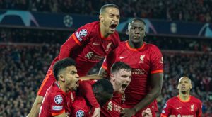 Liverpool venció 2 a 0 a Villarreal por las semifinales de la Champions League