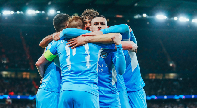 Champions League: Manchester City venció a Atlético de Madrid en la ida de los cuartos de final